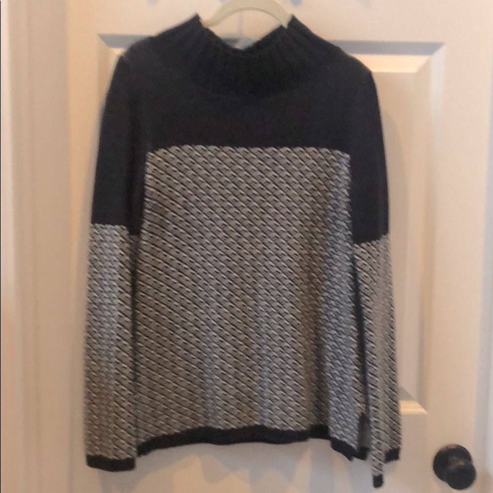 Ann Taylor Mock Turtleneck Sweater Size XS